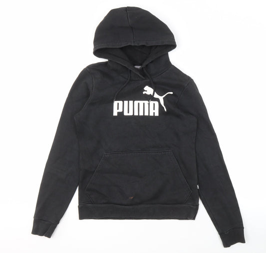Puma Women's Black Pullover Hoodie Size 8