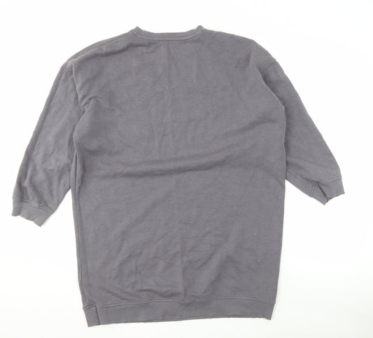 Brave Soul Men's Grey Pullover Sweatshirt - XS