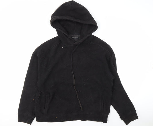 AllSaints Men's Black Pullover Hoodie Size S