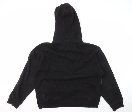 AllSaints Men's Black Pullover Hoodie Size S