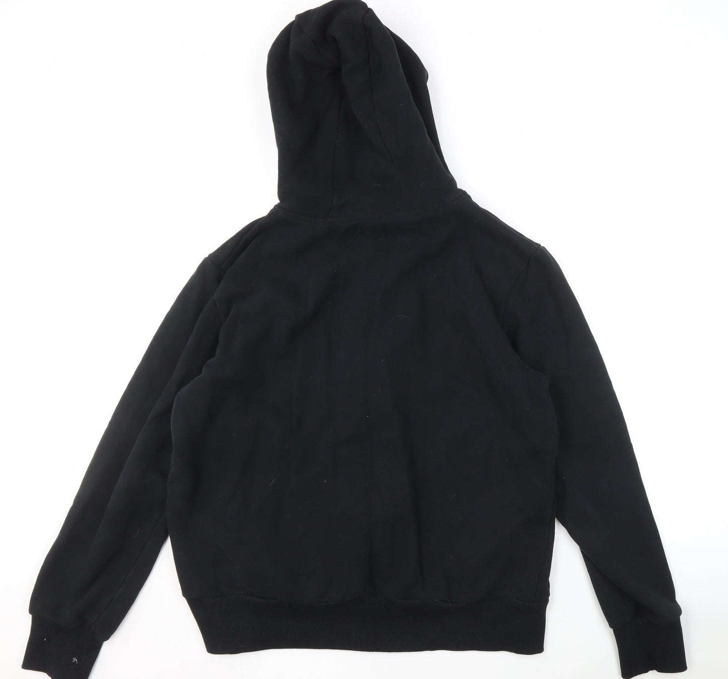 Firetrap Men's Black 2XL Full Zip Hoodie