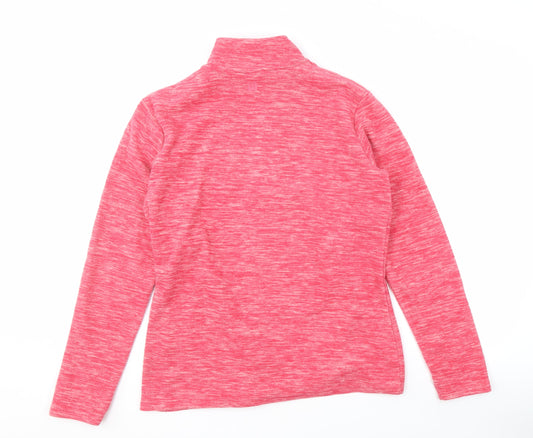 Mountain Warehouse Women's Pink Pullover Sweatshirt