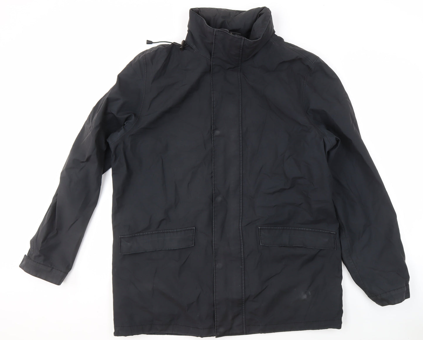 Gant Men's Black Basic Jacket L Casual Wear