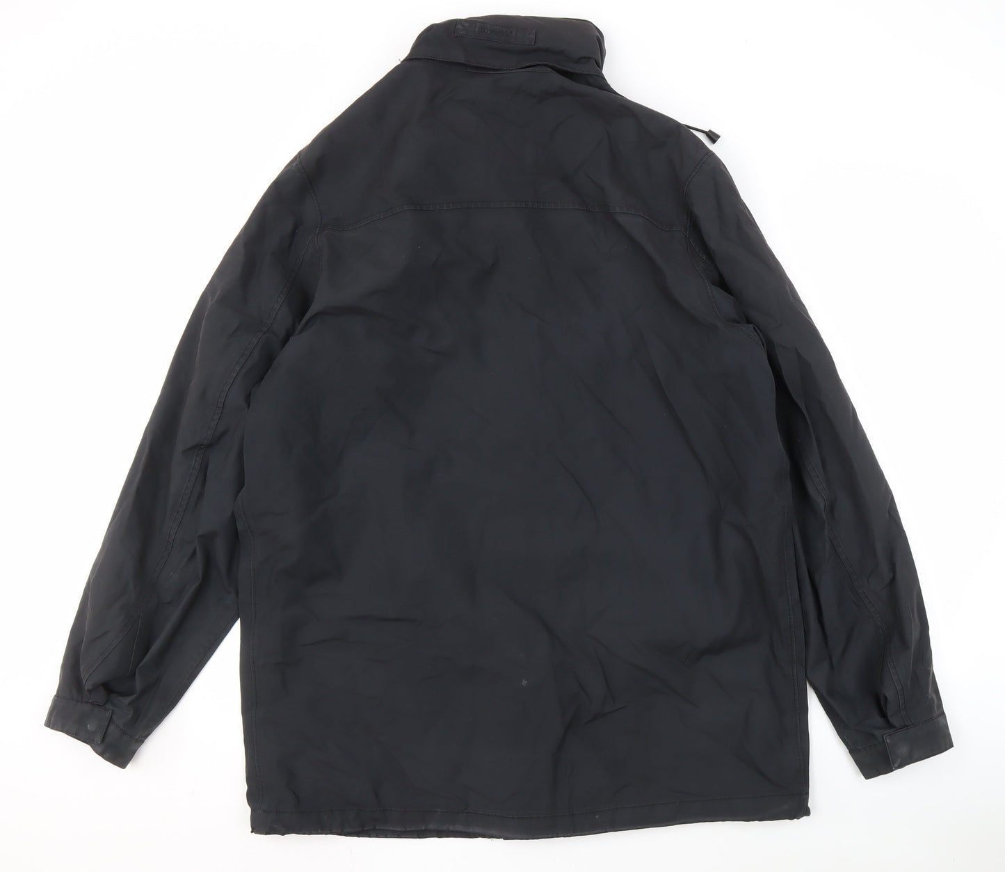 Gant Men's Black Basic Jacket L Casual Wear