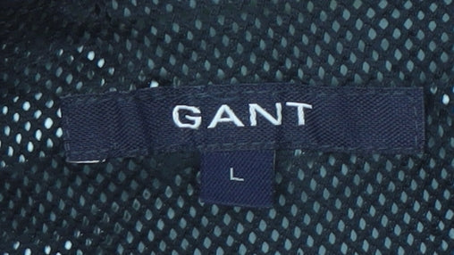 Gant Men's Black Basic Jacket L Casual Wear