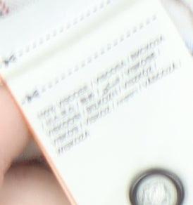 Superdry Women's White Striped Button-Up Shirt L