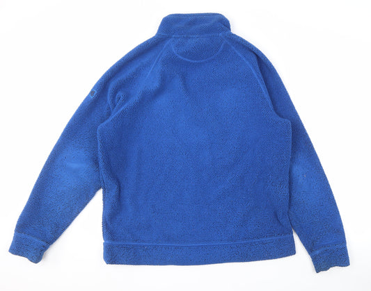 Craghoppers Men's Blue Fleece Pullover Sweatshirt L