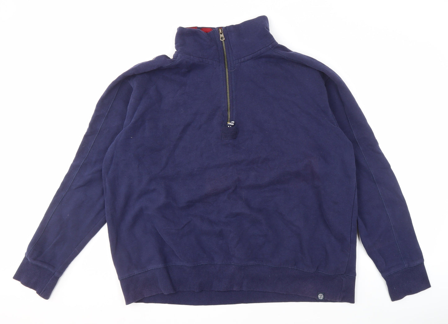 Tog Twenty Four Men's Blue XL 1/2 Zip Sweatshirt