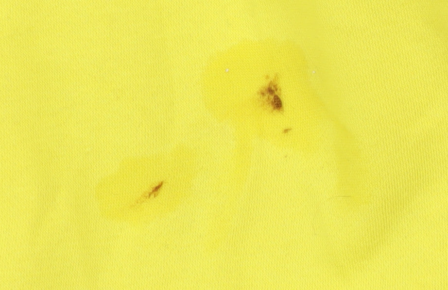 Nike Unisex Yellow Graphic Sweatshirt M Pullover