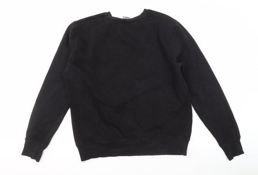 Batman Men's Black Pullover Sweatshirt L