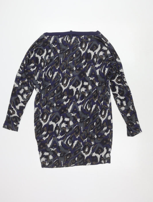 French Connection Women's Multicoloured Top, Size 8