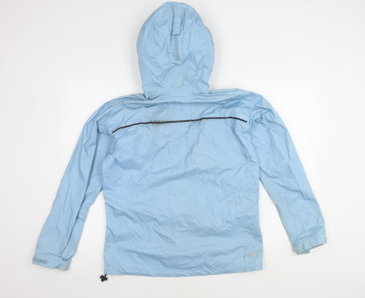 Lowe Alpine Women's Blue Waterproof Jacket S
