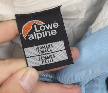 Lowe Alpine Women's Blue Waterproof Jacket S