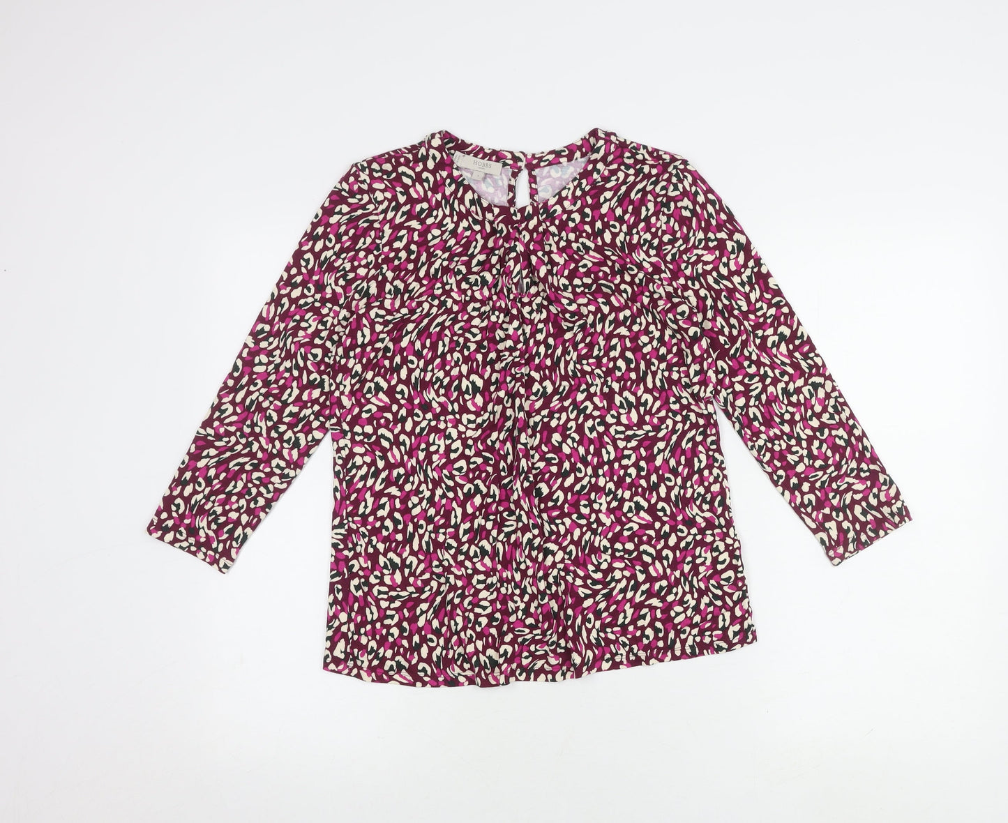 Hobbs Women's Multicoloured Tunic Blouse S