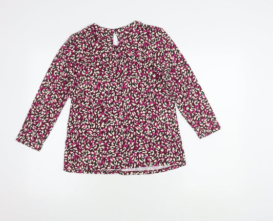 Hobbs Women's Multicoloured Tunic Blouse S