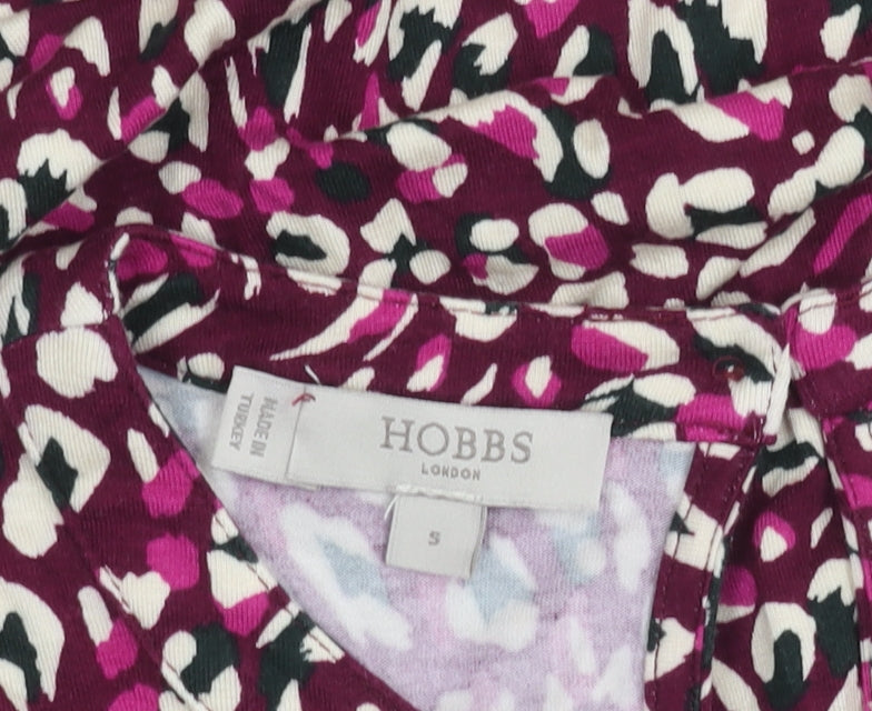 Hobbs Women's Multicoloured Tunic Blouse S