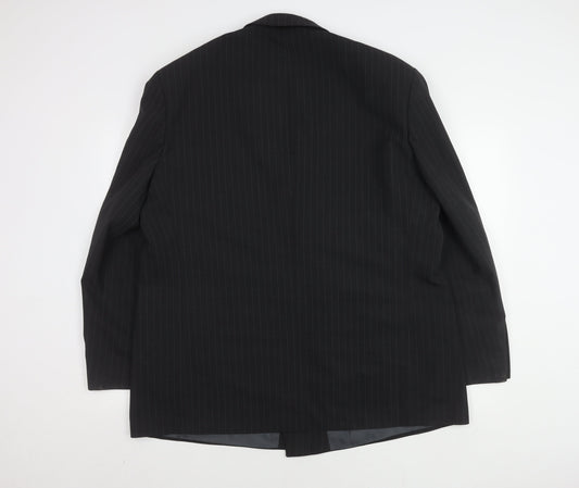 Marks and Spencer Men’s Grey Double-Breasted Blazer 48R