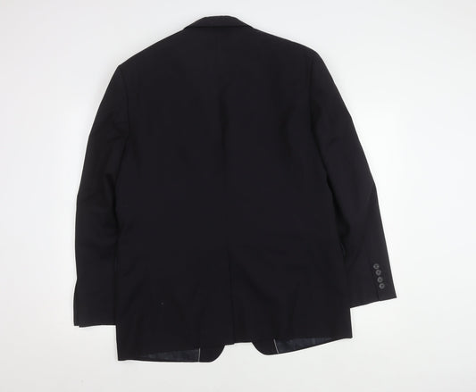 Marks & Spencer Men's Navy Blazer 42R Formal Wear