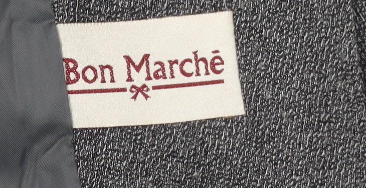 Bon Marché Women's Grey Suit Jacket Size 20 Classic Style