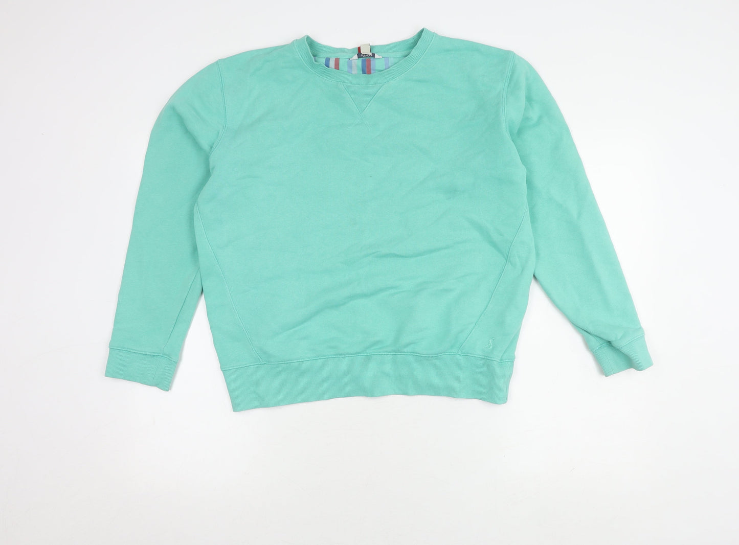 Joules Women's Green Pullover Sweatshirt Size 6