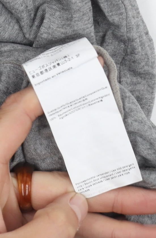Hugo Boss Men's Grey 2XL T-Shirt Short Sleeve Crew Neck