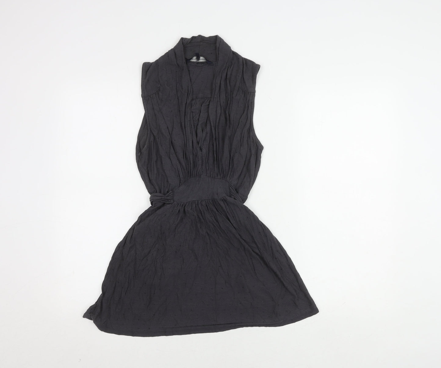 French Connection Women's Black Sleeveless Top