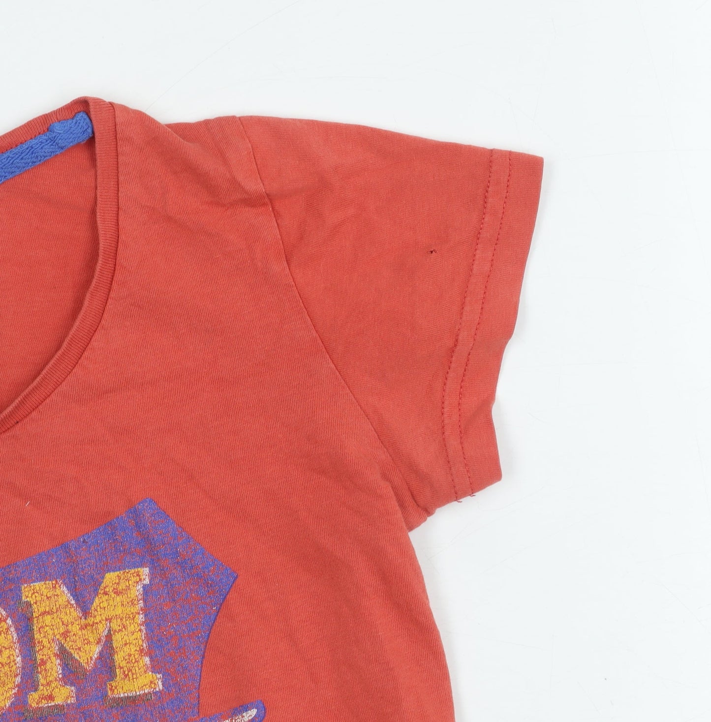 Superdry Women's Red XS Slim Fit T-Shirt