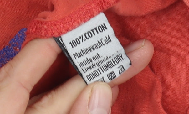 Superdry Women's Red XS Slim Fit T-Shirt