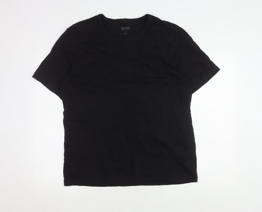 Hugo Boss Men's Black XL Crew Neck T-Shirt