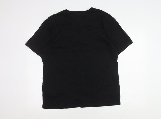 Hugo Boss Men's Black XL Crew Neck T-Shirt