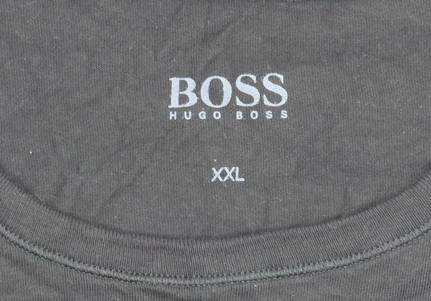 Hugo Boss Men's Black XL Crew Neck T-Shirt