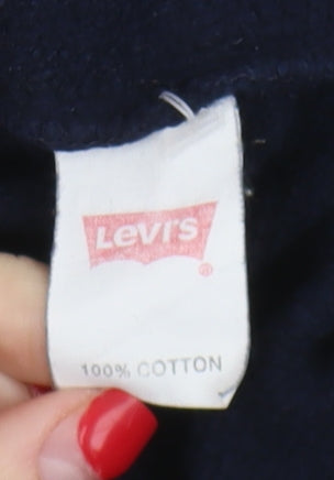 Levi's Men's Black M Sweatshirt Pullover Logo
