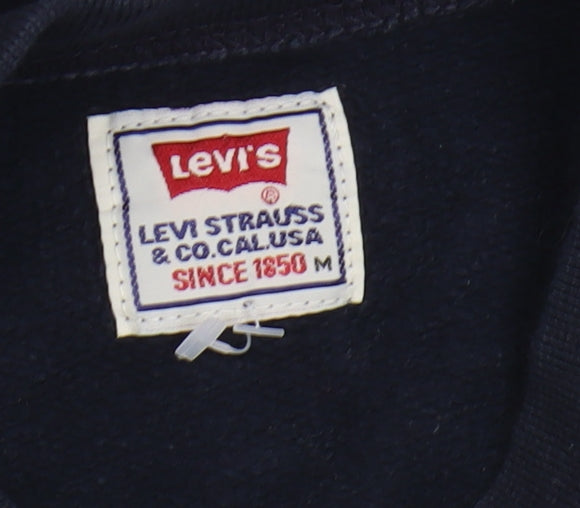 Levi's Men's Black M Sweatshirt Pullover Logo