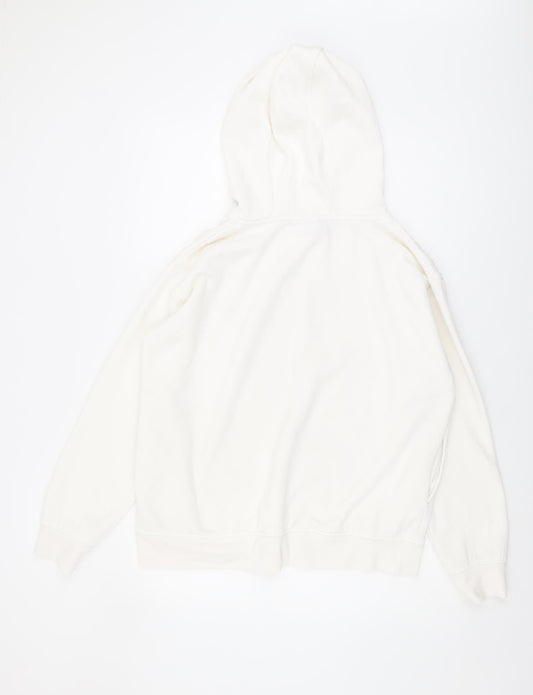 Disney Women's White Lion King Hoodie, M, Pullover