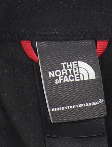 The North Face Women's Black Hooded Fleece Jacket L