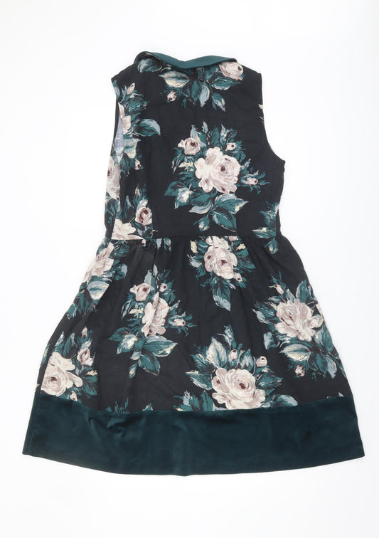 Cath Kidston Women's A-Line Floral Dress, Size 10