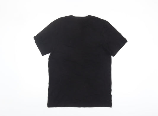 Boss Men's Black Medium Crew Neck T-Shirt