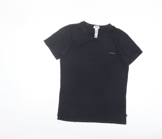 Diesel Women's Black S Basic T-Shirt
