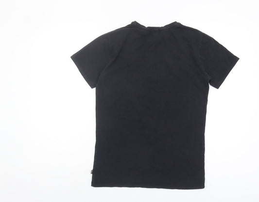 Diesel Women's Black S Basic T-Shirt