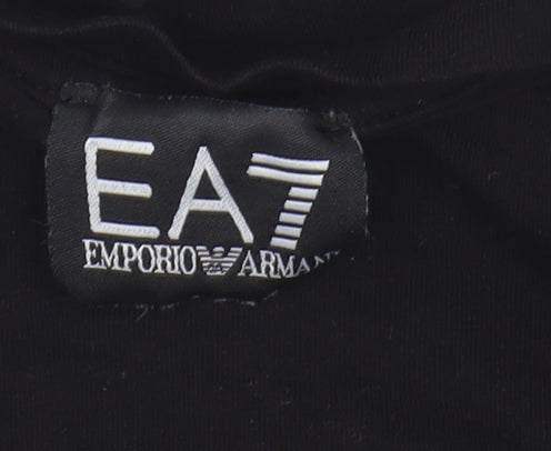 Emporio Armani Men's Black Logo T-Shirt L