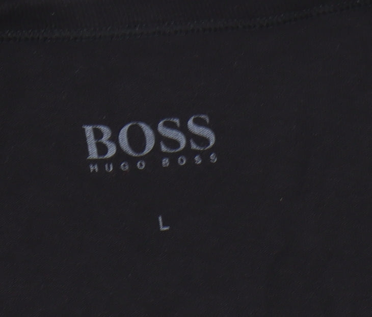 Hugo Boss Men's Black Crew Neck T-Shirt Size L