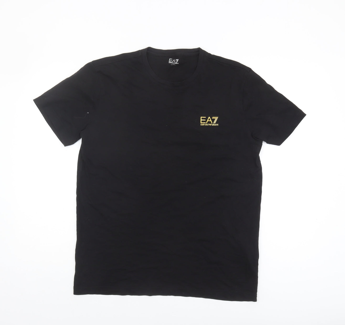 Emporio Armani Men’s Black XL Crew Neck T-Shirt