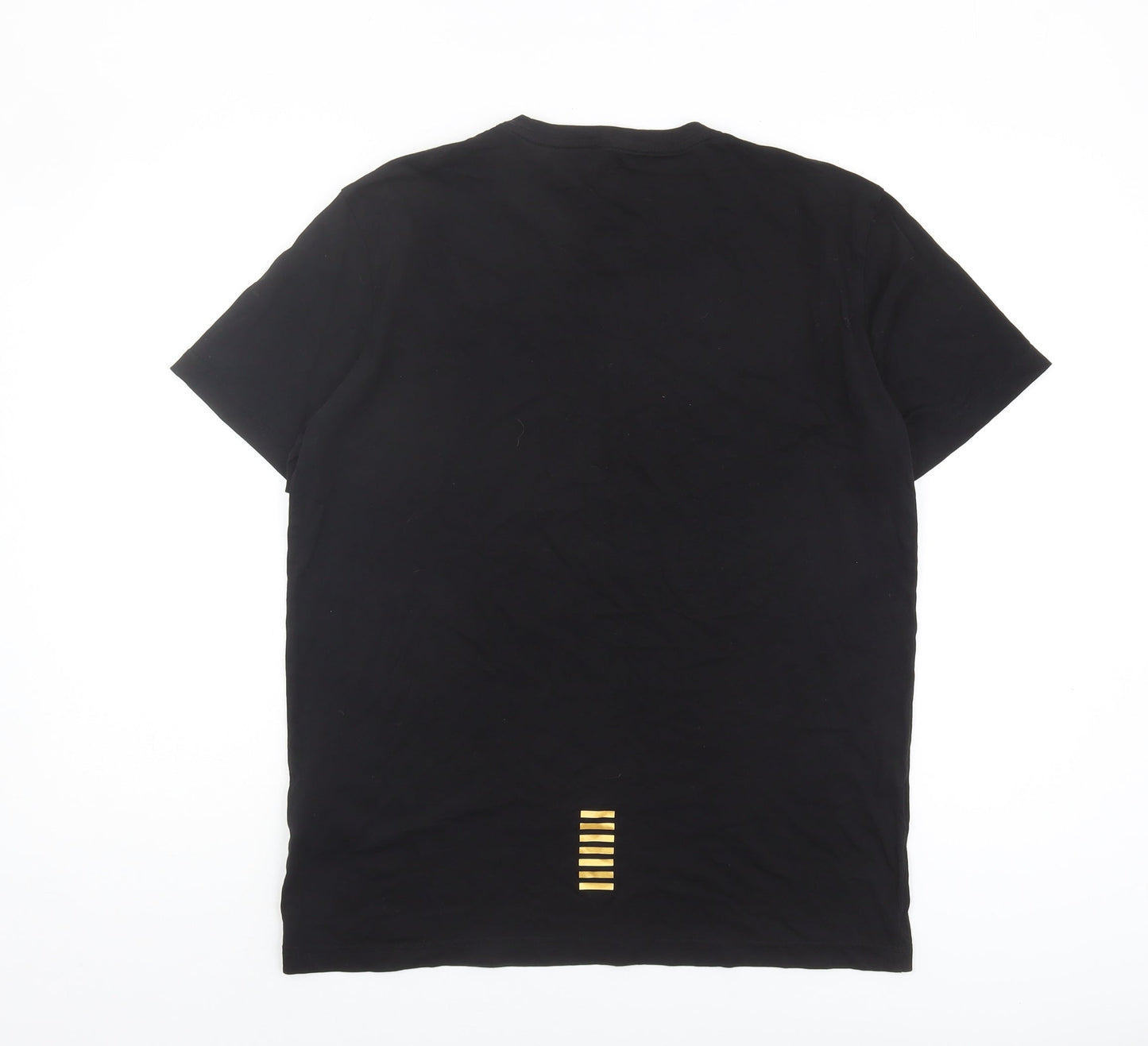 Emporio Armani Men’s Black XL Crew Neck T-Shirt