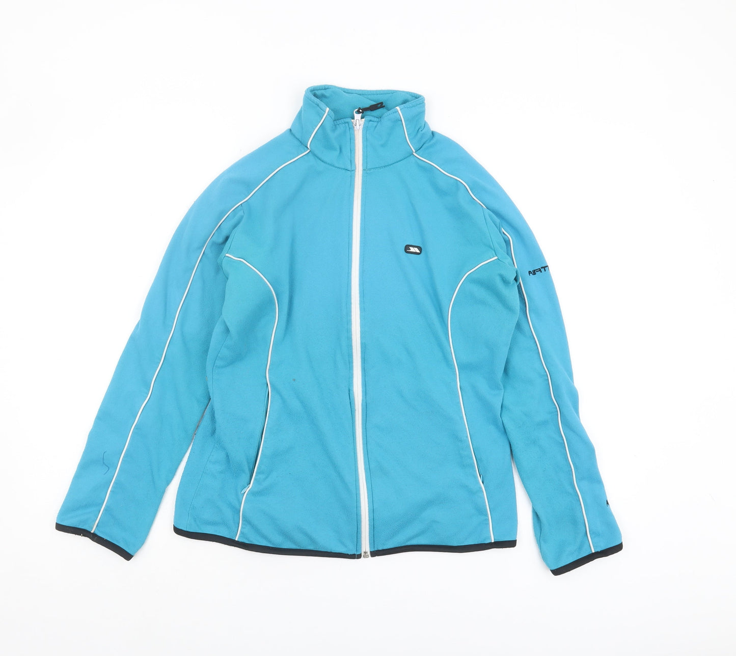 Trespass Women's Blue Fleece Jacket Size M
