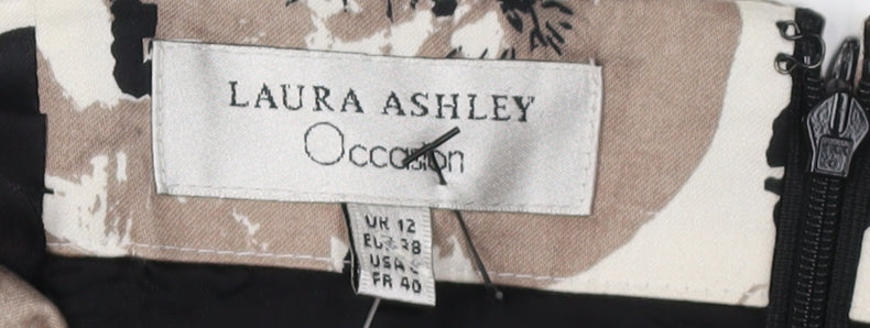 Laura Ashley Floral Pencil Dress in Multicolour, Size 12