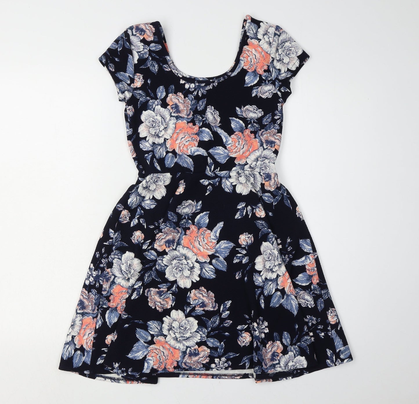 Aéropostale Women's Floral Fit & Flare Dress - S