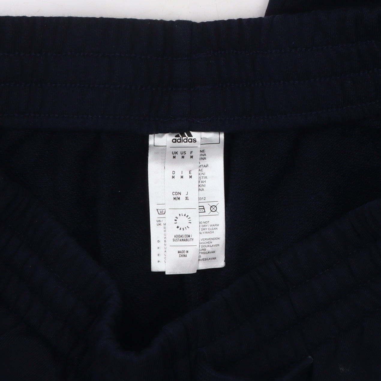 Adidas Men's Blue Jogger Trousers M - Activewear Essential