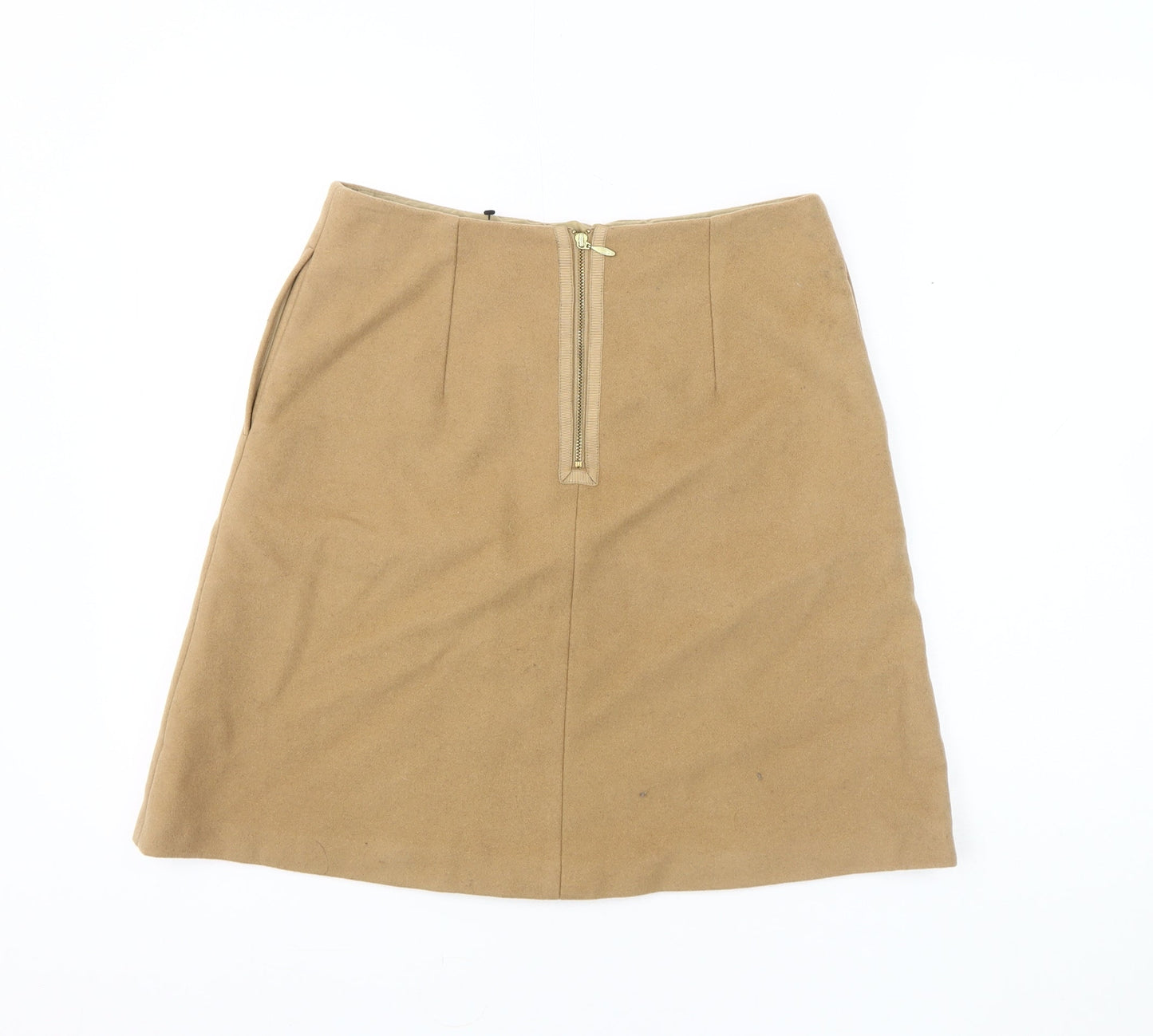 Boden Women's Beige A-Line Skirt, Size 10