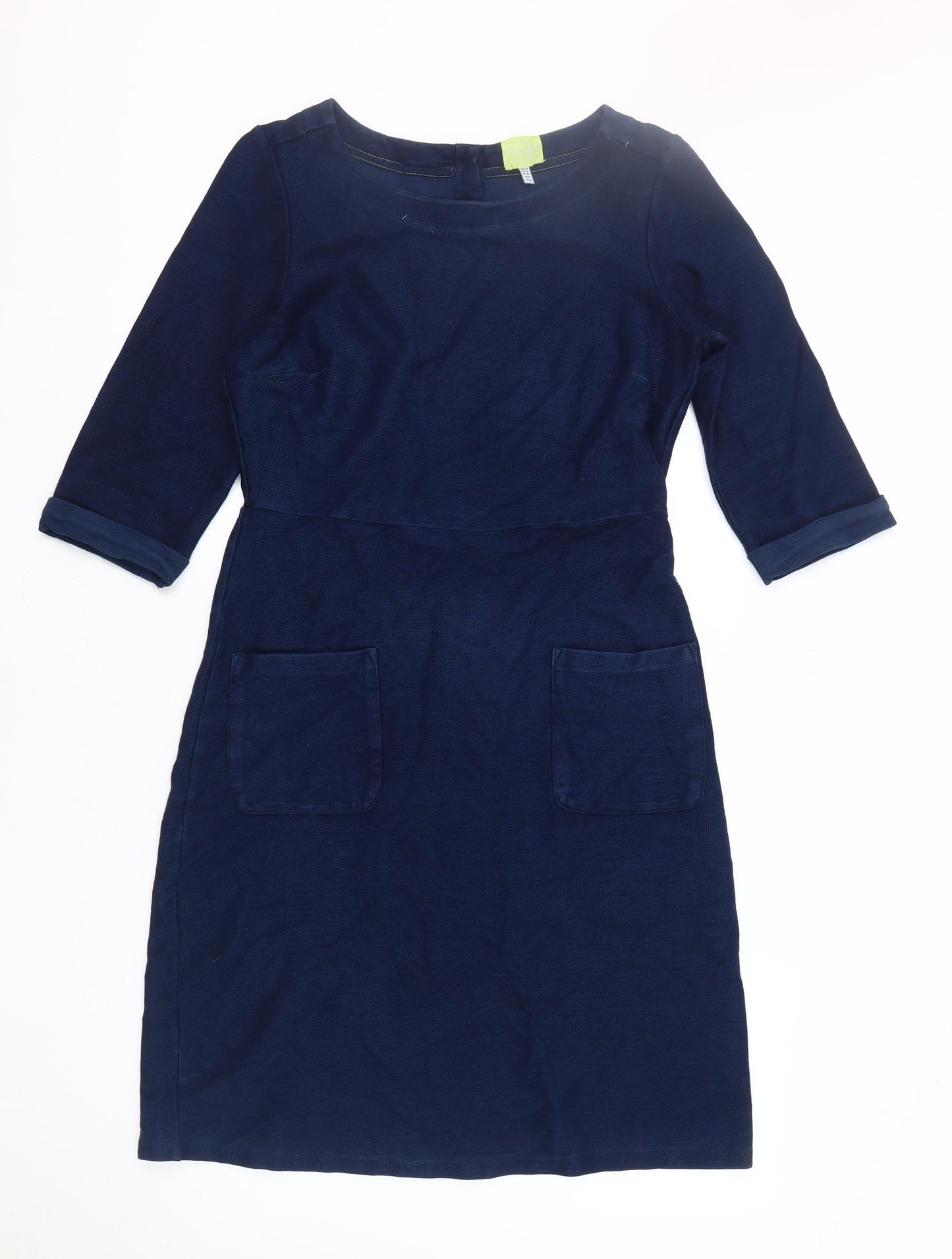 Joules Women's Blue Shift Dress Size 12