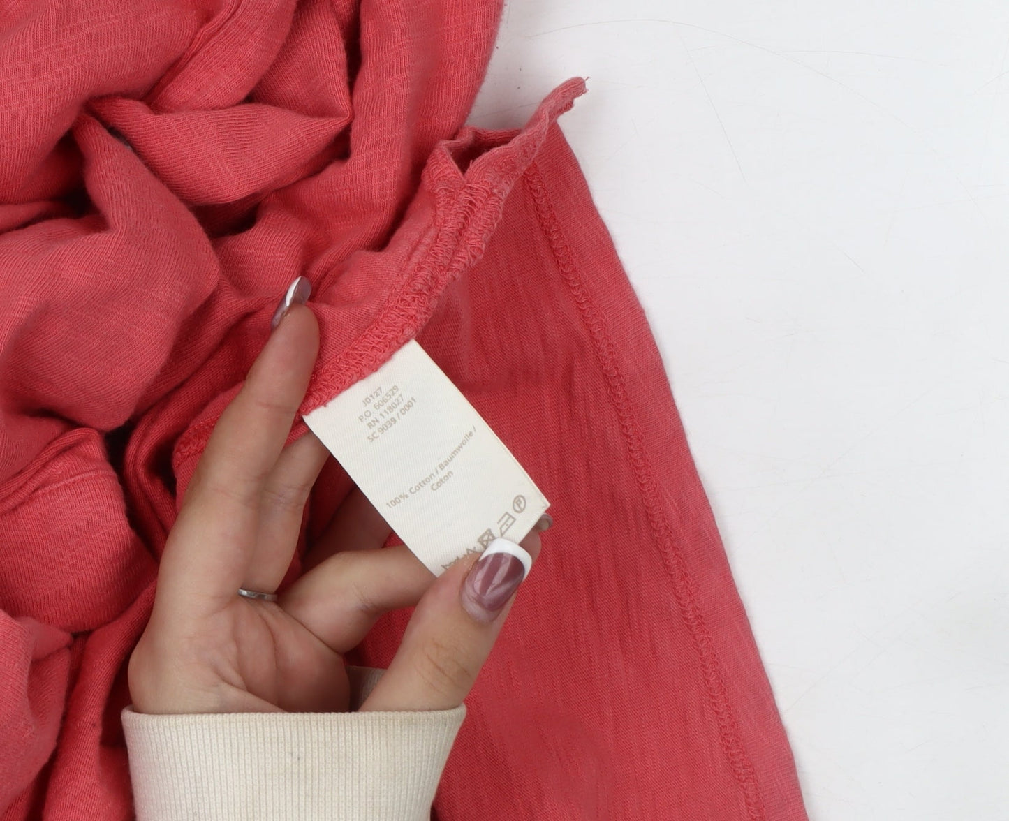 Boden Women's Pink Shirt Dress, UK 16L, Collared, Long Sleeve